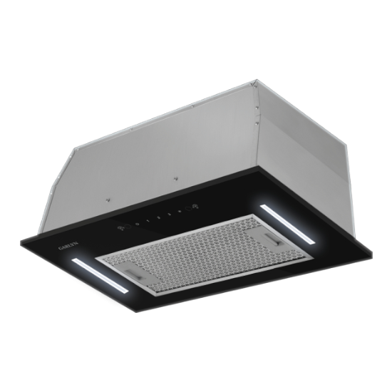 Чистка жёсткого воздуховода GARLYN CH-50