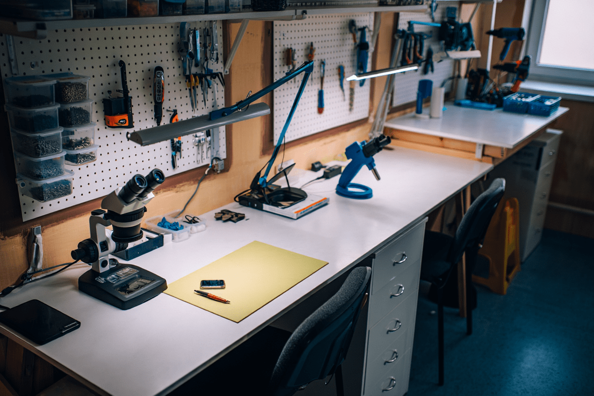 Процесс ремонта техники GARLYN в garlyn-service